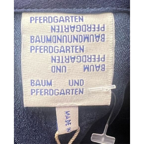 Baum Und Pferdgarten Aneto cut-out midi dress in Navy NWT Blazer Size 36/4 - Picture 3 of 7